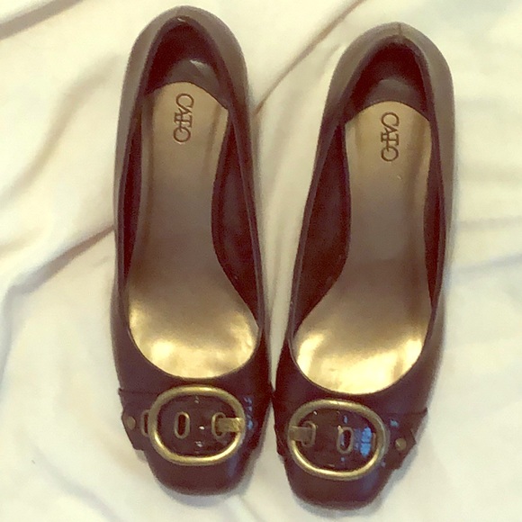 Cato Shoes - Cato Brown Wedges